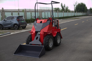 Minicargadora S390 con Certificación EPA y CE, Fábrica de Minicargadoras - Product Image 4