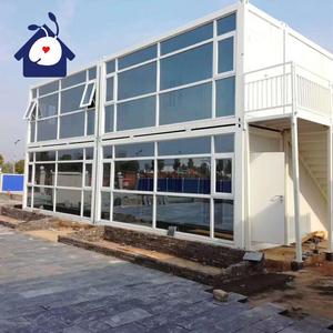 Villas prefabricadas de acero con espacio inteligente desmontable de lujo Contenedores de oficina Solución de vacaciones modular para resorts - Product Image 6