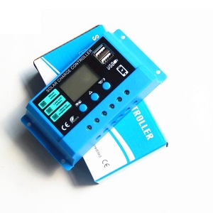 Masuyoshi Mitsu Solar <b>Charge</b> Controller 10A 20A 30A 40A 50A 60A LCD Display 12V 24V <b>Adaptive</b> PWM - Product Image 5