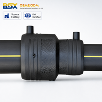 Tuyau de gaz HDPE PE100 SDR11 20-630 mm PN16, tube en polyéthylène pour gaz naturel souterrain, pour l'alimentation en GPL