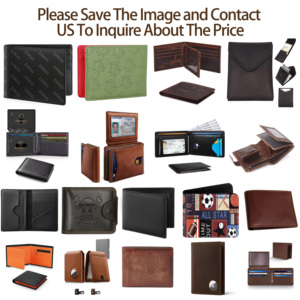 Portefeuille homme en cuir PU avec blocage RFID, <span class=keywords><strong>porte</strong></span>-cartes <span class=keywords><strong>pop</strong></span>-up, fin, en aluminium, avec pince à billets métallique – Grande Vente - Product Image 6