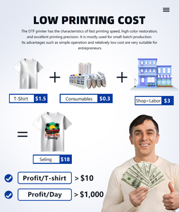 Eizoulyn Best Deal All in One T-shirts A2 Flat Bed <strong>Uv</strong> Dtf <strong>Printer</strong> Machine 3 in 1 Cheap Wraps 4 Head A2 4060 <strong>Uv</strong> Dtf <strong>Printer</strong> - Product Image 4