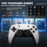 Mini console de jeu vidéo 3D X2 Plus avec manette P5 PRO, 64 Go intégrés, 35000 jeux pour PSP/PS1