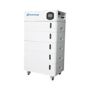 オールインワン5kwh 10kwh 15kwh 48V 100ah Lifepo4 Lipo4バッテリー、家庭用エネルギー貯蔵用ソーラーシステムバッテリー、インバーター付き - Product Image 1