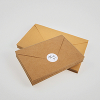 Sobre en blanco A4 ecológico al por mayor con papel grueso para documentos de tarjetas de carta No hay comentarios todavía