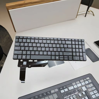 Nouveau clavier filaire pour ordinateur portable HK-HHT SP espagnol pour Fujitsu Lifebook A512 Ah512 A530 Ah531 Nh751