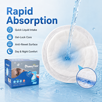Mummyfriend Super Soft Disposable Three-Dimensional Absorbent Leak Proof Breathable Hot-air Non-woven Fabric SAP Maternity