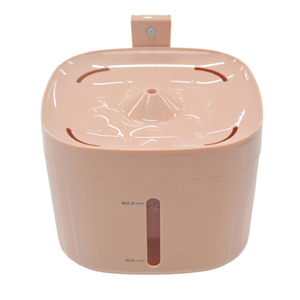 Fuente eléctrica inteligente USB automática para mascotas, cuenco de agua con botellas de agua de carbono de dos capas, plástico para tiendas de recuerdos de gatos - Product Image 3