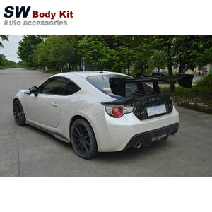 De alta calidad de fibra de carbono Spoiler trasero para Toyota <span class=keywords><strong>GT86</strong></span> FT86 BRZ 2012-2019 trasero maletero Spoiler guía ala labio ala trasera - Product Image 2