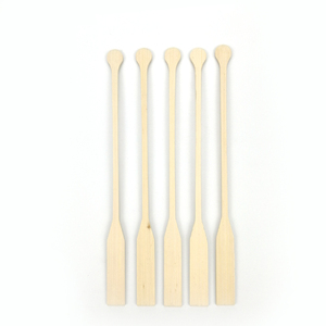 <span class=keywords><strong>Bar</strong></span> herramientas swizzle palos de bambú cóctel agitador - Product Image 2