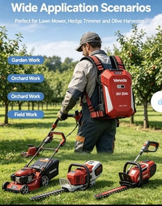 Batterie lithium-ion portable 36V20Ah 720W à semi-conducteurs pour pulvérisateur agricole Oliver Garden Power - Product Image 5