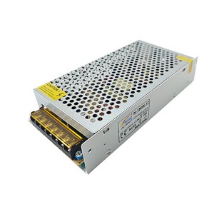 แหล่งจ่ายไฟสวิตชิ่ง LED อุตสาหกรรมแบบเอาต์พุตเดี่ยว <span class=keywords><strong>VELIKA</strong></span> Ultra-Slim Metal Block Indoor 50-60HZ 12V 180W 15A - Product Image 1