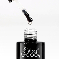 Miss Gooey 15 couleurs Kits d'art des ongles ensemble professionnel Kit de vernis à ongles en gel professionnel ensemble de vernis à ongles en gel Uv avec outil de manucure