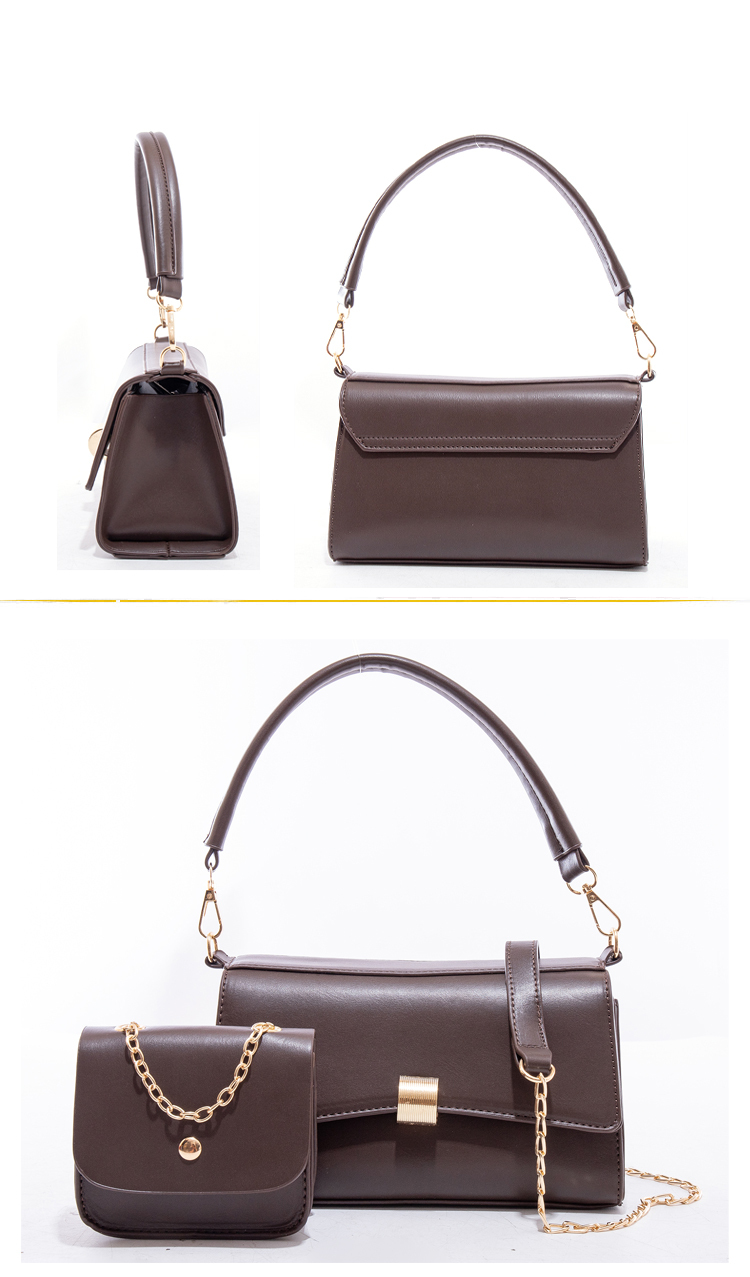 QAZA Luxury Handbag 2025 - Trendy Crossbody Bag for Women