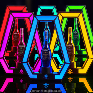 Luminous Led <strong>Bottle</strong> Service Presenter <strong>Champagne</strong> Alcohol Holder Glorifier <strong>Bottle</strong> Display Presenter Barware Supplier For Nightclub - Product Image 4