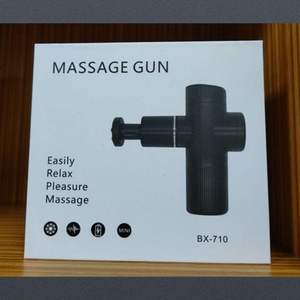 Potente Mini Pistola de Masaje, Marca Privada OEM, Novedad 2025, Fabricante, Pistola Eléctrica Portátil para Masaje Facial y Corporal Completo - Product Image 6