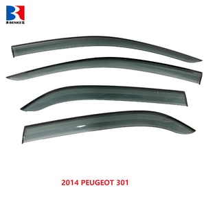 Factory Directly Sell High End tape-on Injection Deflector Window Visor for PEUGEOT 301 2014 - Product Image 1