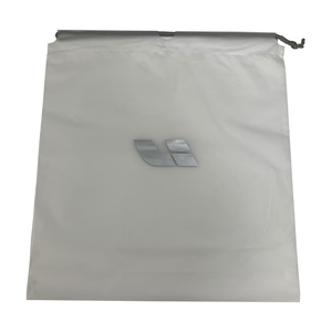 Drawstring bag custom plastic bags with logo reusable polybags for product