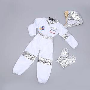 Kinderfeestje <span class=keywords><strong>spel</strong></span> นักบินอวกาศคอสเพลย์ฮาโลวีนลูกบอลแต่งตัวเต็มชุดจรวดอวกาศสำหรับเด็กชุดเซ็กซี่ rollenspel kostuum สำหรับ - Product Image 6