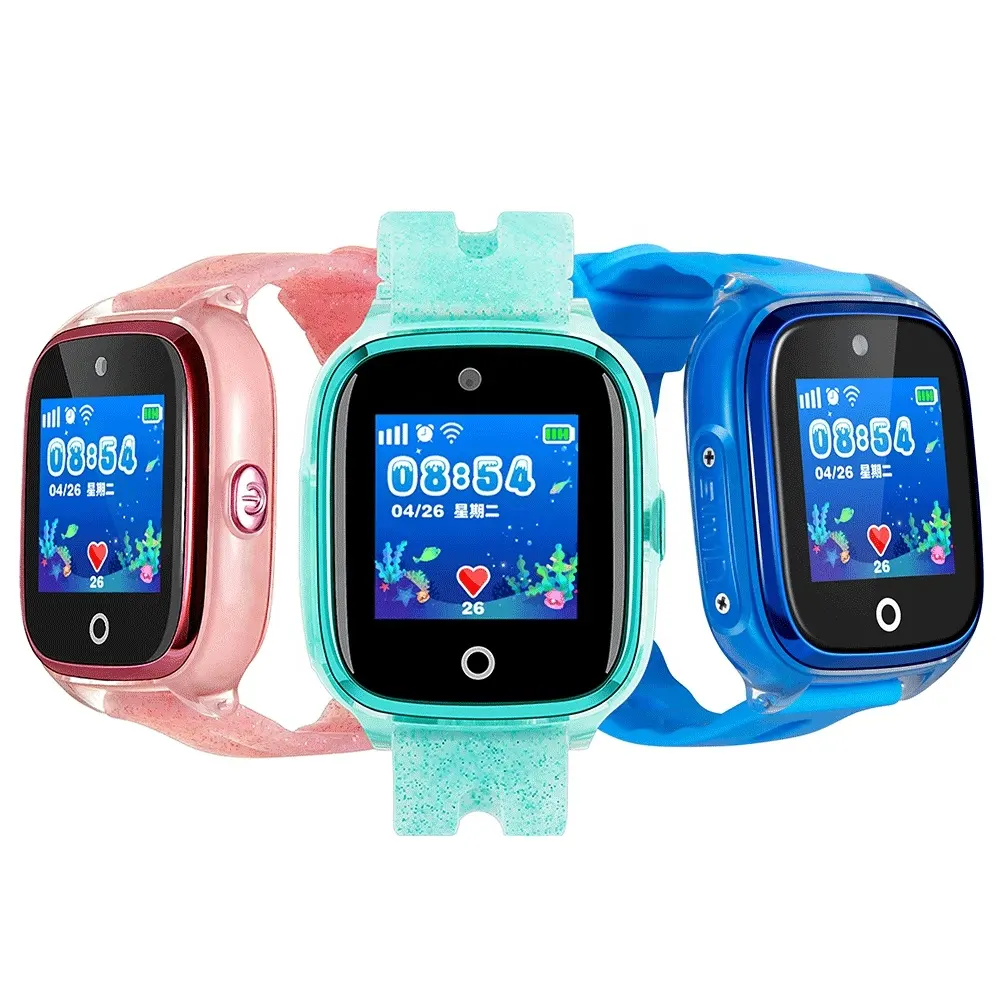 Reloj inteligente KT01 MTK2503 para niños, resistente al agua, compatible con IOS y Android