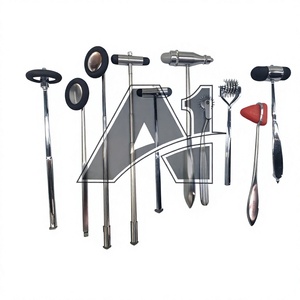 Marteau de diagnostic professionnel en acier inoxydable A-1 VERITAS, instrument d'examen des réflexes neurologiques, clinique médical - Product Image 6