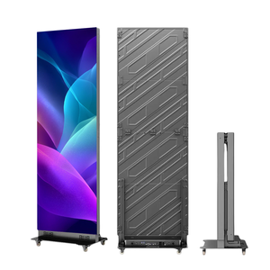 <b>Foldable</b> Indoor LED Poster Screen, USB Controlled Full-Color Digital Display for Restaurant and Hotel Front <b>Desk</b> Advertising - Product Image 5