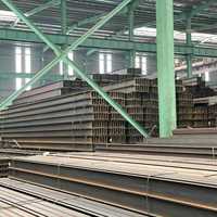 Fournisseur d'usine de poutres en acier SS400 Q34 Q235 Q345B standard HEA HEB IPE, chaque lot est livré avec un certificat d'essai d'usine
