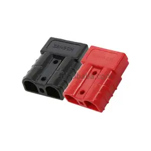 Kit de conector para reboque de guincho, kit de conexão rápida para bateria de carro, conector de cabo de bateria, conector de cabo de direção