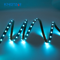 Lampu LED RGBW SK6812 60LED/M DC5V IP20 Grosir Pabrik, Dapat Dipotong, Fleksibel, Kontrol APP/ Dapat Diredupkan