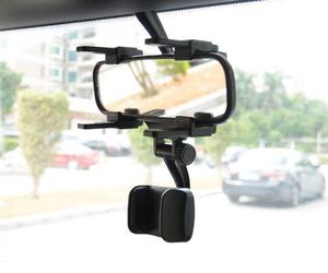 Support de télé<span class=keywords><strong>phone</strong></span> portable universel pour voiture Support de rétroviseur de voiture Support de télé<span class=keywords><strong>phone</strong></span> de voiture réglable - Product Image 2