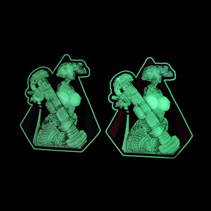 Pronto per la Spedizione Eccellente Patch 3D in PVC Javelin Queen Morale, Distintivo in Gomma Adatto per Zaini Tattici e Bracciali - Product Image 5