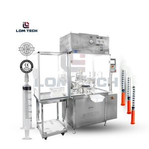 Автоматическая высокоточная машина для розлива шприцев - Product Image 3