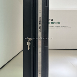 Neue <span class=keywords><strong>Geze</strong></span> Deper Autic Moderne Innen-Aluminium-Schiebetür mit Magnetischer Levitation Doppelverglasung Gehärtetes Glas für Garten/Villa-Nutzung - Product Image 6