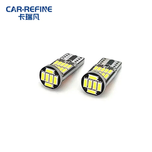 Ampoules LED OEM ODM W5W T15 T10 4014 26SMD T10 12V Canbus sans erreur pour feux de brouillard 168 <span class=keywords><strong>194</strong></span>, ampoule de frein, éclairage intérieur - Product Image 2