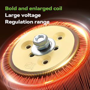 TMR-3000W <span class=keywords><strong>3KVA</strong></span> цифровой дисплей реле переменного тока автоматические регуляторы напряжения Стабилизаторы AVR 220 В 2000 Вт стабилизаторы - Product Image 6