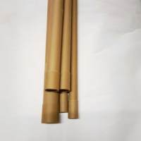 Tube en carton de protection haute résistance pour affiches, idéal pour l'expédition