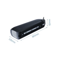 Batterie de vélo électrique personnalisée 18650 36V 48V 10.4Ah Pack de batterie pour vélo électrique Moteur Vélo électrique Cycle profond 4000 fois
