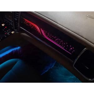 <span class=keywords><strong>Prix</strong></span> de gros Kit de mise à niveau décoratif intérieur de <span class=keywords><strong>voiture</strong></span> Kit d'éclairage ambiant dynamique pour Porsche Panamera 970 2010-2016 - Product Image 5
