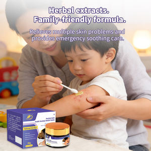 บาล์มบรรเทาอาการ<span class=keywords><strong>ผื่น</strong></span>คันจากสมุนไพรหลายชนิดครีมธรรมชาติไม่ระคายเคืองสำหรับ<span class=keywords><strong>ผื่น</strong></span>ที่ยุง<span class=keywords><strong>กัด</strong></span>แก้คัน - Product Image 5