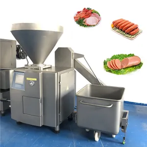 Machine électrique de traitement de remplissage de viande de saucisse sous vide