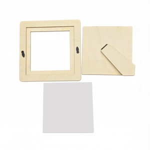Supporti in Legno per <span class=keywords><strong>Foto</strong></span> Personalizzate con Sublimazione, Regali Fai-da-Te per Coppie, Famiglie, Bambini - Product Image 4
