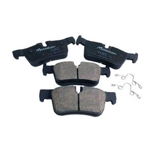 Plaquettes de frein arrière semi-métalliques en céramique M1802 D1762 pour <span class=keywords><strong>BMW</strong></span> 116i 118i 120i 214d 216d 216i <span class=keywords><strong>218d</strong></span> 218i 200d 225XE I3 X1 SDrive 16 d MINI - Product Image 3