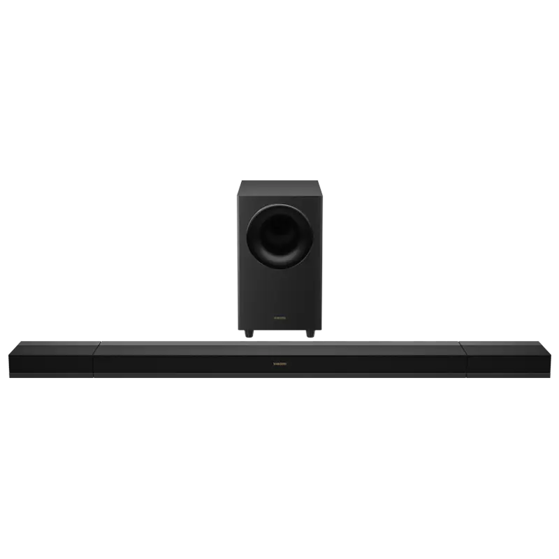 Звуковая панель Xiaomi TV 5.1.4, версия для домашнего кинотеатра, 450 Вт, с сабвуфером, Mi динамиком