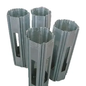 גבוהה דיוק סגנונות אש התנגדות מתגלגל פלדה ביצוע רולר להרכיב מכונות חישול קר מכונה Ppgi תריס דלת מתכת - Product Image 2