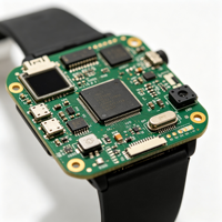 Montre connectée, appareil portable, circuit imprimé PCBA, écran OLED, capteur de santé, GPS, carte SIM, circuit de contrôle, OEM, ODM