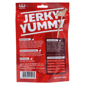 Fabricant chinois de véritables collations charnues pour chiens de compagnie, bâtonnets à haute teneur en protéines, friandises pour chiens à mâcher, friandises nutritionnelles et saines pour animaux de compagnie - Product Image 2