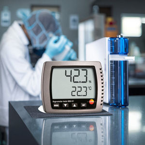 अनुकूलन योग्य टेटो 608-h1 थर्मल हाइग्रोमीटर एब्स सामग्री तापमान नियंत्रक आवृत्ति सिद्धांत बैटरी संचालित ओएम/ओडम - Product Image 6