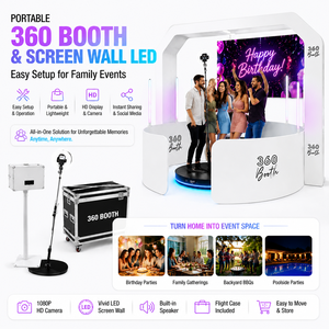 Pantalla LED P4.81 <span class=keywords><strong>de</strong></span> Alquiler, Combo <span class=keywords><strong>de</strong></span> Cabina <span class=keywords><strong>360</strong></span>, Más Reservas para Agencias <span class=keywords><strong>de</strong></span> Eventos - Product Image 1