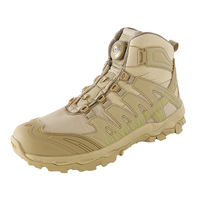 Bottes de chasse en caoutchouc ESDY, bottes tactiques de camping, bottes d'entraînement, chaussures de randonnée sportives