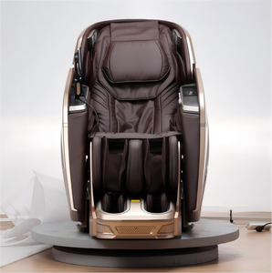 Nouvelle chaise massante de luxe édition or et matériaux haut de gamme, expérience VIP exclusive, soulagement du stress ZQ9100, pour la maison de luxe - Product Image 5